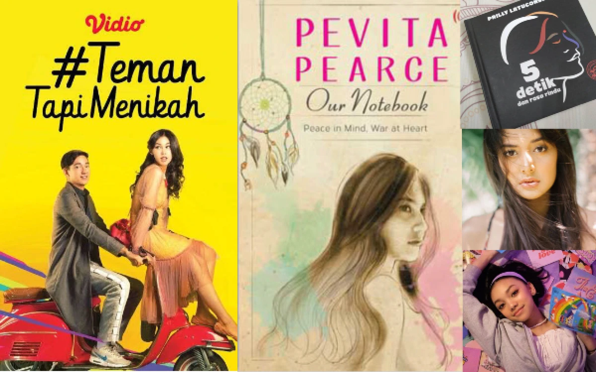 Thumbnail Berita - Tak Hanya Akting, Deretan Artis Ini Ternyata Juga Seorang Penulis