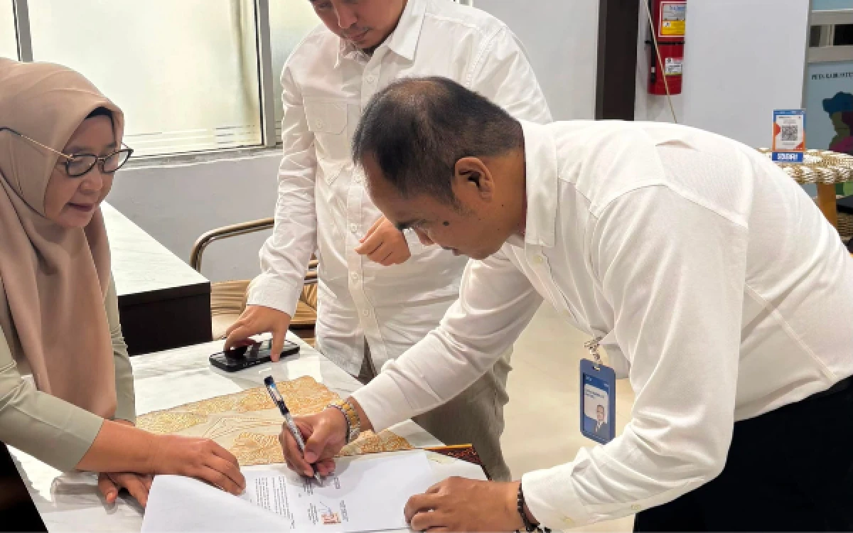 Thumbnail Berita - Modernisasi Anggaran: BRI Bangko dan Satker BPN Merangin Resmi Teken PKS Penerbitan KKP