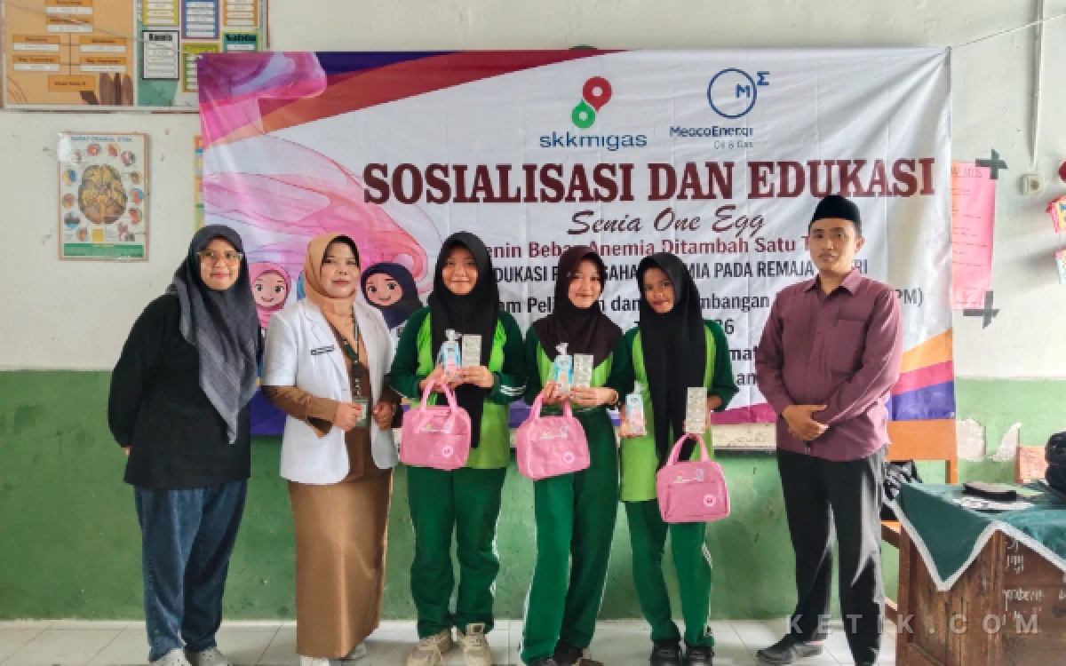Thumbnail Berita - SKK Migas-Medco Energi Gelar Edukasi Cegah Anemia, Begini Respons Pelajar Sampang