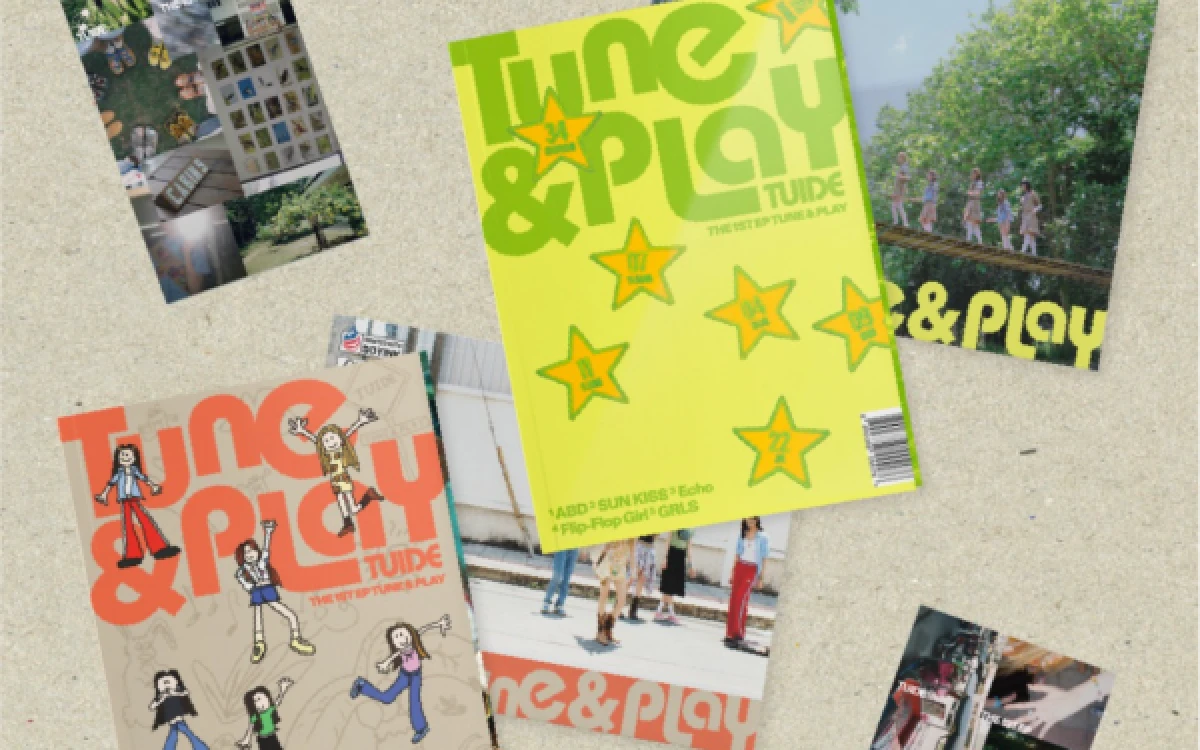 Thumbnail Berita - Penantian Terbayarkan! Girl Grup TUIDE Akhirnya Resmi Debut Dengan Mini Album Pertama Berjudul “Tune & Play”