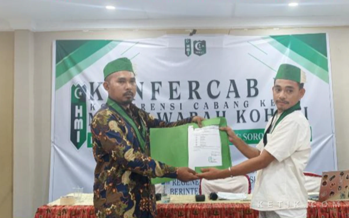 Thumbnail Berita - Jufri Samsudin Sagaji Terpilih sebagai Ketua Umum HMI Cabang Sorong Periode 2026–2027