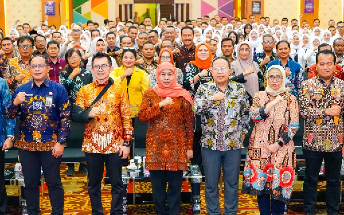 Thumbnail Berita - Kepala LAN RI Apresiasi Komitmen Gubernur Khofifah Kembangkan Kompetensi ASN Jatim