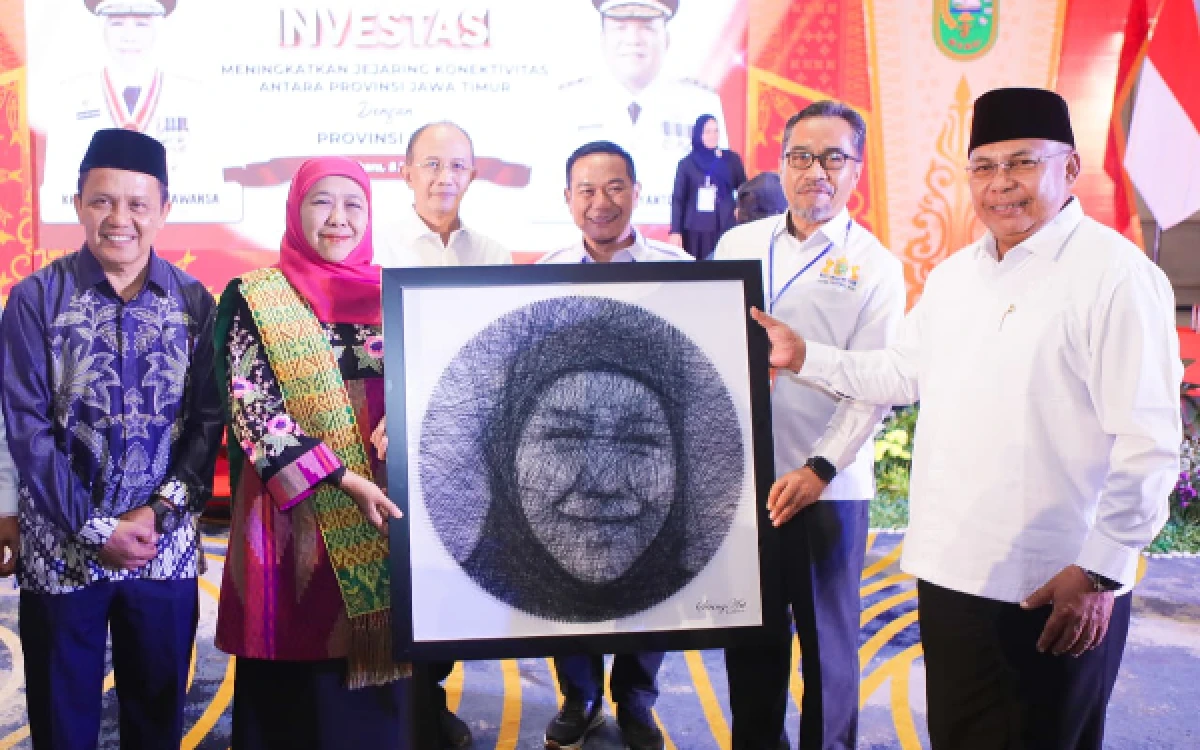 Thumbnail Berita - Misi Dagang Jatim-Riau 2026! Ini 10 Perusahaan Sukses Lakukan Transaksi Besar, Lengkap dengan Komoditasnya