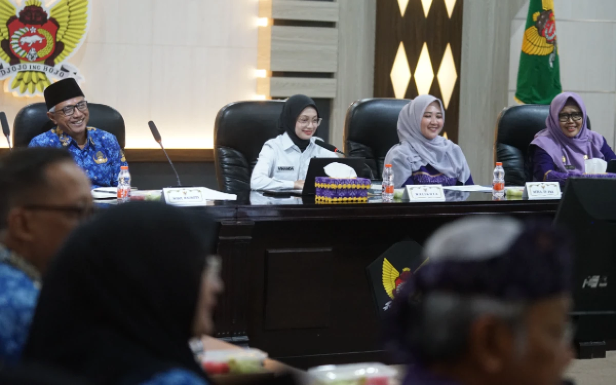 Thumbnail Berita - Optimalkan Implementasi PUG, Kota Kediri Perkuat Akses Ekonomi hingga Layanan Publik Inklusif