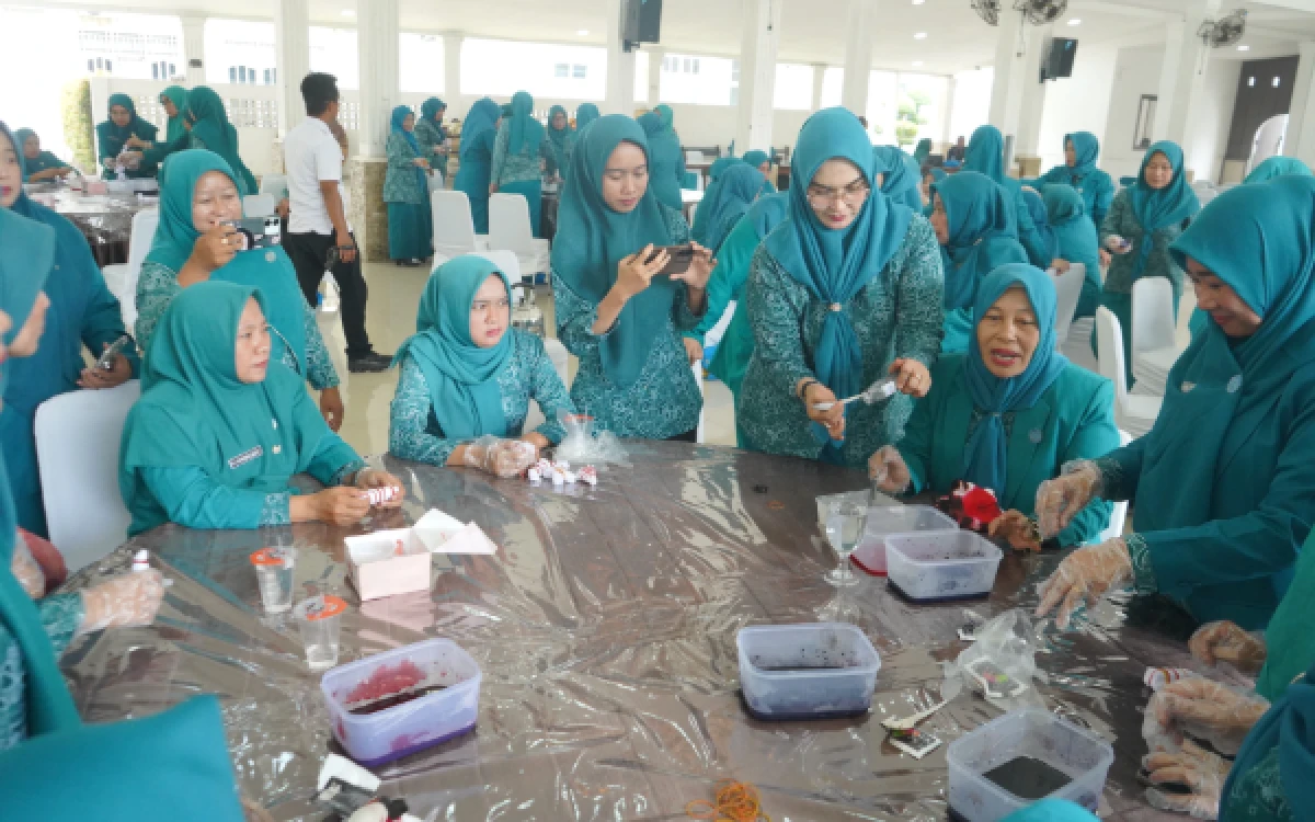 Thumbnail Berita - TP PKK Asahan Perkuat Tertib Administrasi dan Sinkronisasi Program Kerja