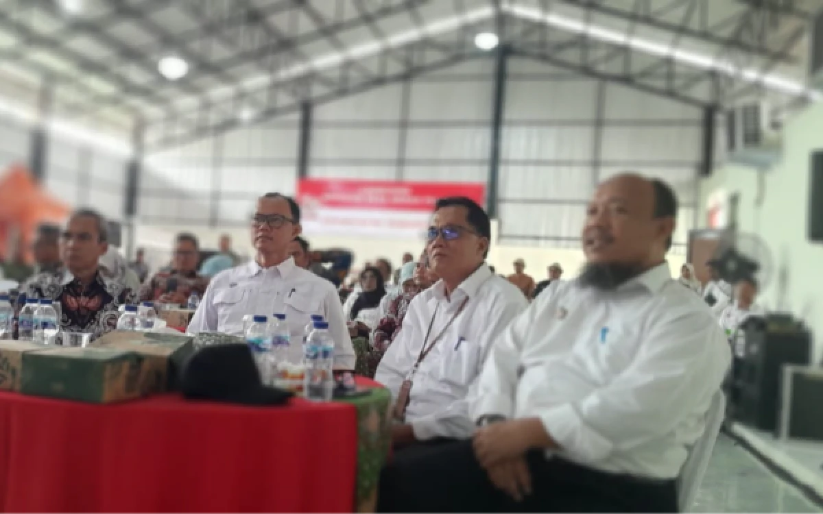 Thumbnail Berita - Launching KDKMP di Lebak, Pemkab Targetkan 248 Gerai Beroperasi pada 2026