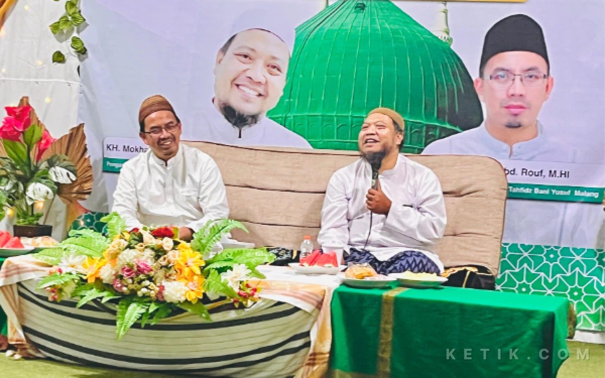 Thumbnail Berita - Sambut Bulan Kelahiran Rasulullah, Santri Pesantren Tahfidz Bani Yusuf Baca Maulid Diba’i Setiap Malam