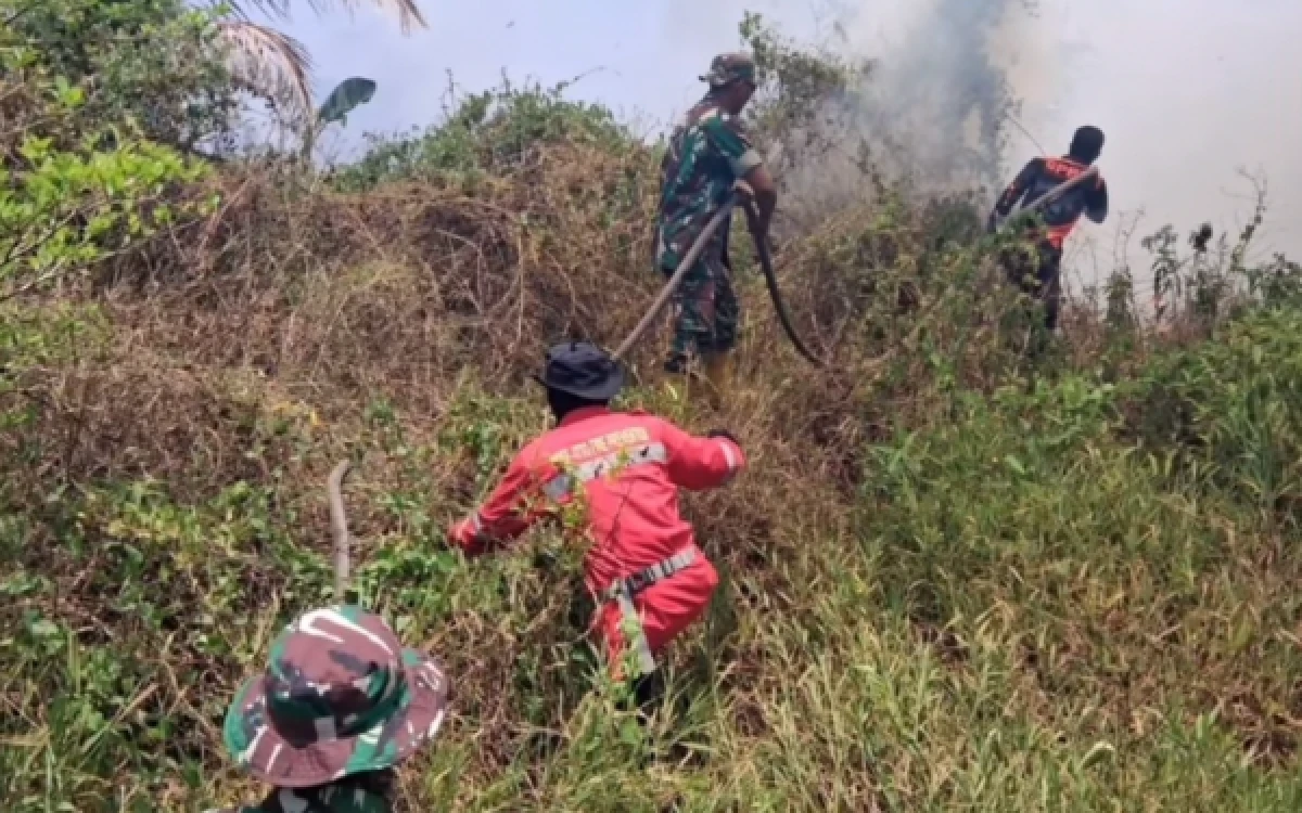 Thumbnail Berita - Karhutla Masih Jadi Perhatian, 61 Armada Udara Disiagakan untuk Pengendalian