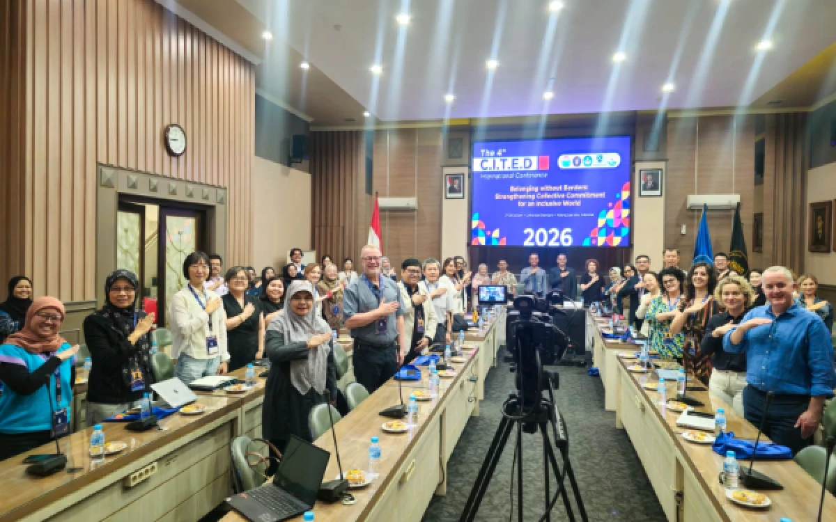 Thumbnail Berita - Dikenal Sebagai Kampus Inklusi, UB Gelar Konferensi Internasional dengan CITED