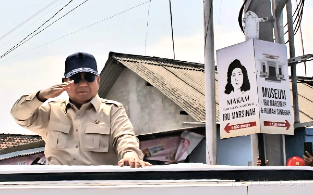 Thumbnail Berita - Bismillahirrahmanirrahim! Tanda Tangani Prasasti, Presiden Prabowo Resmikan Museum Marsinah di Nganjuk