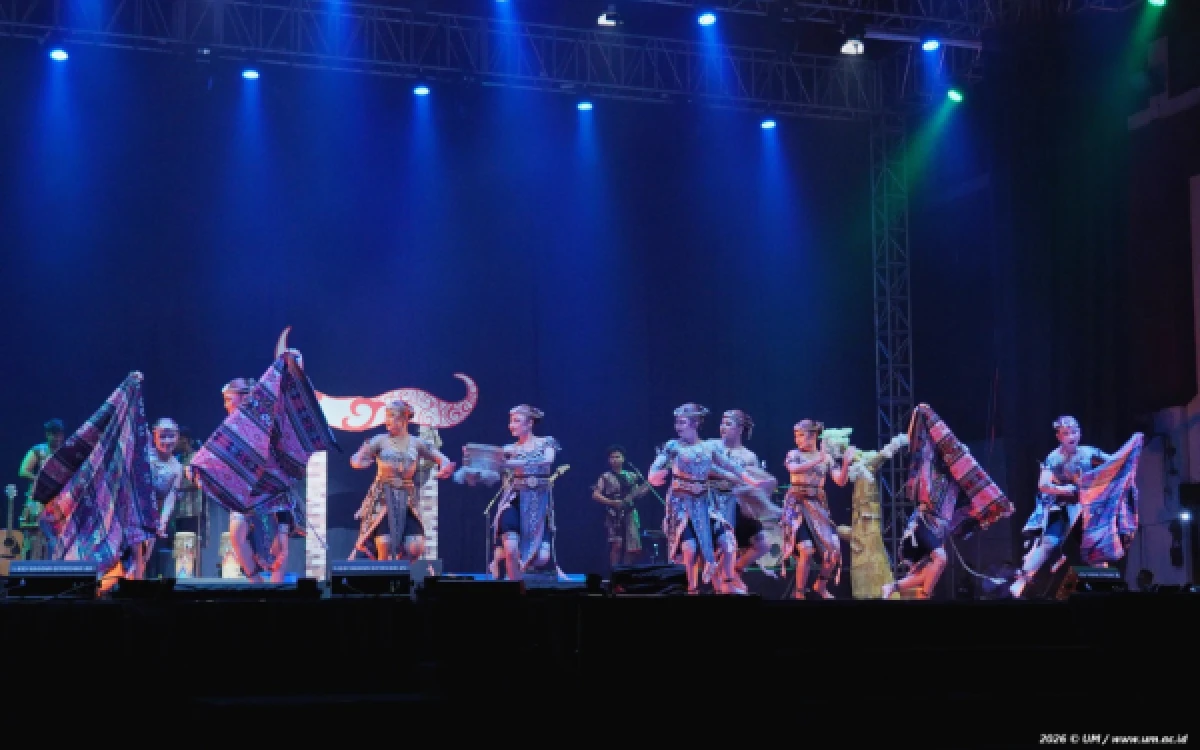 Thumbnail Berita - Pergelaran Seni Pertunjukan UM Ke-XVII Angkat Tema Infinity Fraternus, Tampilkan Harmoni Budaya Nusantara