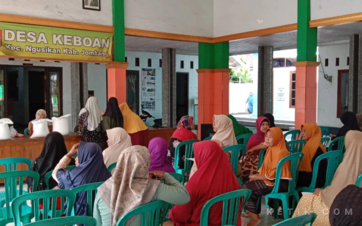 Thumbnail Berita - Polemik Bansos Salah Sasaran di Desa Keboan Jombang, Dinsos Soroti Validitas DTSEN