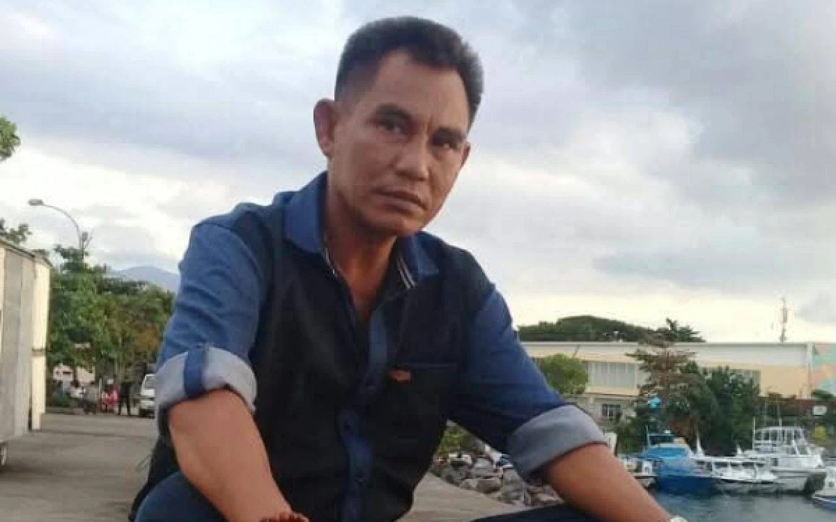 Thumbnail Wartawan di Bitung Korban Panah Wayer, Polo Boven Minta Polisi Tindak Tegas Pelaku