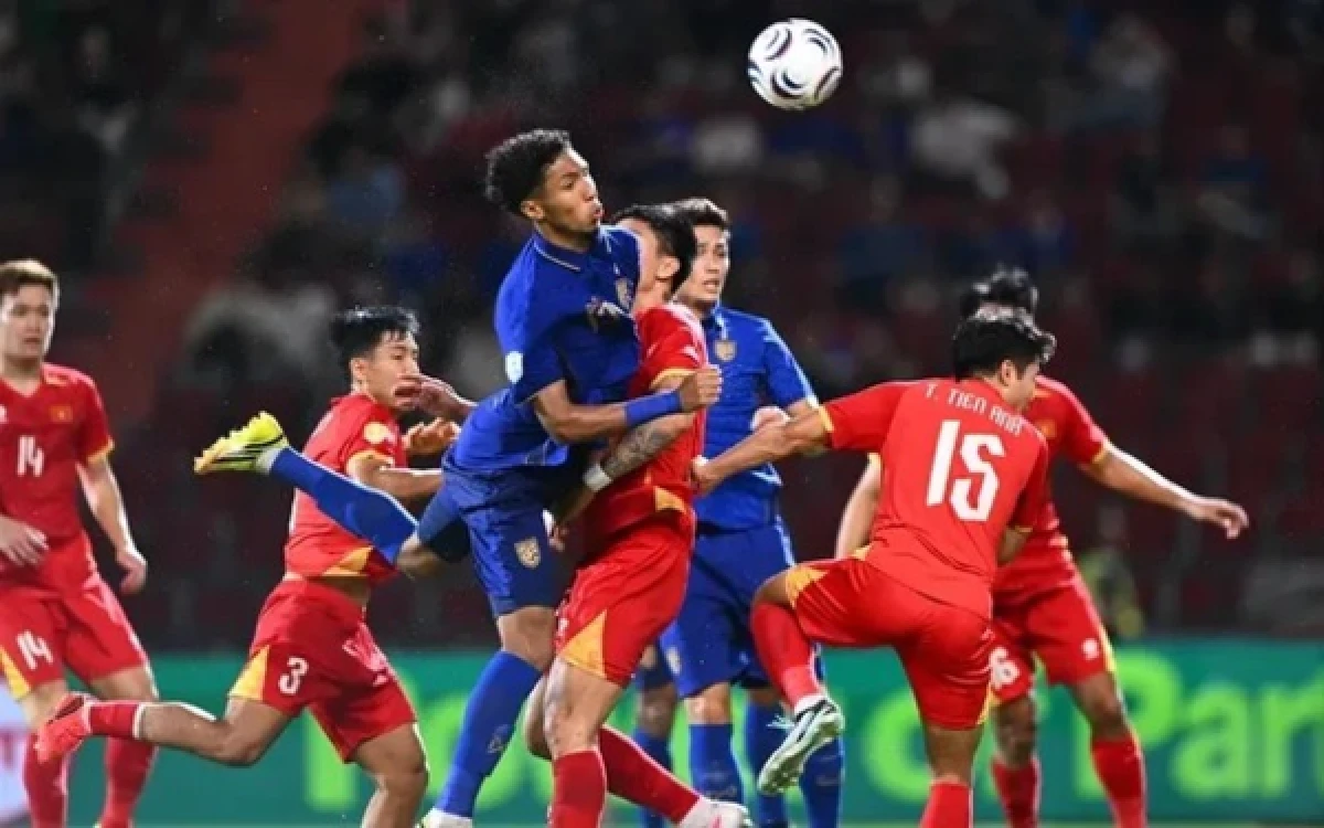 Thumbnail Berita - Vietnam Juara Piala AFF 2026 usai Tahan Thailand 2-2, Menang Agregat 4-2