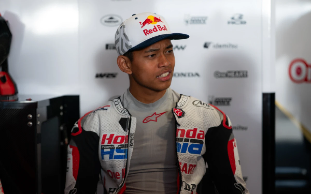 Thumbnail Berita - Veda Ega Start Posisi Ke-20 di Moto3 Ceko, Imbas Kena Hukuman Grid Penalty