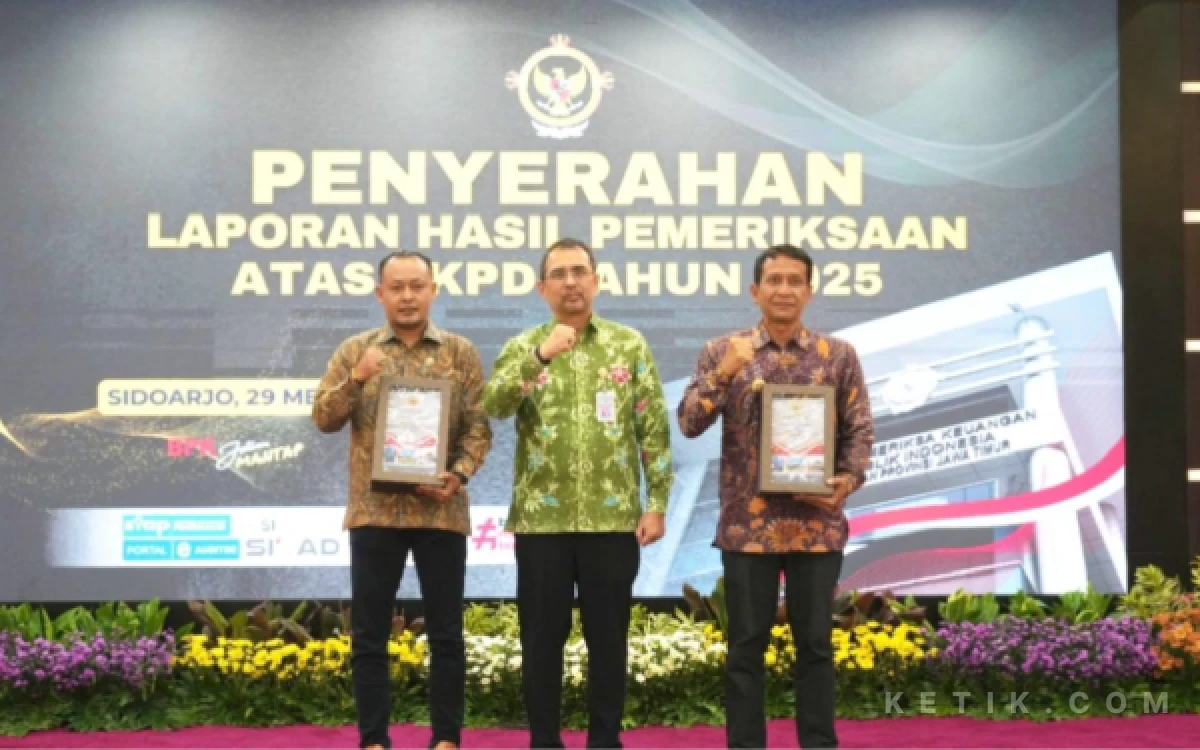 Thumbnail Berita - Pemkab Bojonegoro Tunjukkan Komitmen dalam Tata Kelola Keuangan dengan Raih WTP