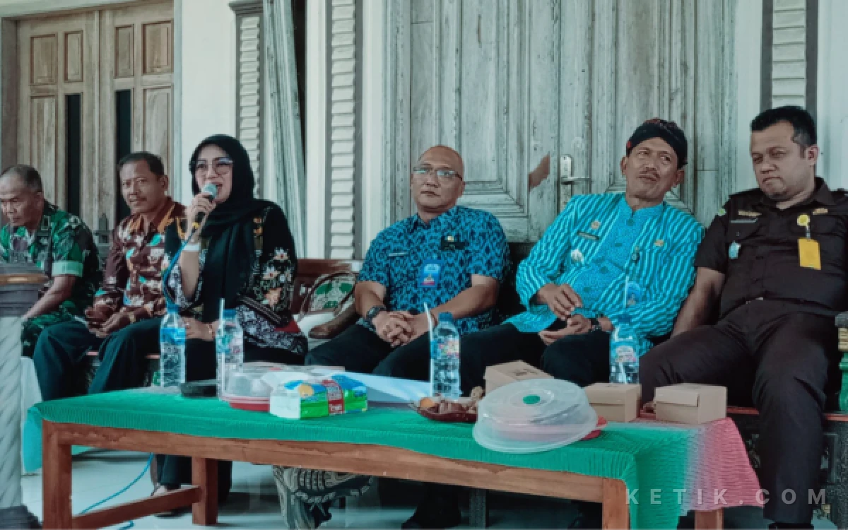 Thumbnail Berita - Aspirasi Novita Wijayanti, Segera Dibangun Embung di Dua Desa Kedawung dan Sikampuh Cilacap