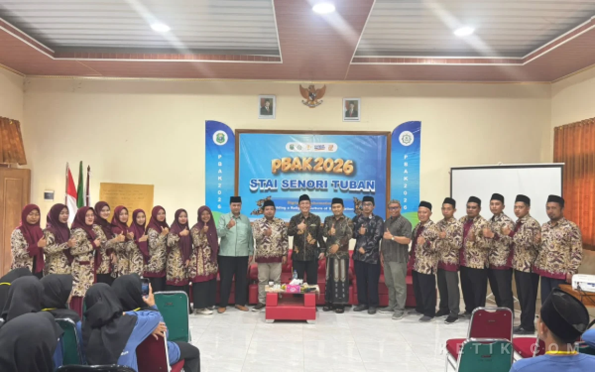 Thumbnail Berita - STAI Senori Tuban Siapkan 205 Mahasiswa Baru Jadi Generasi Religius Adaptif di Era Digital