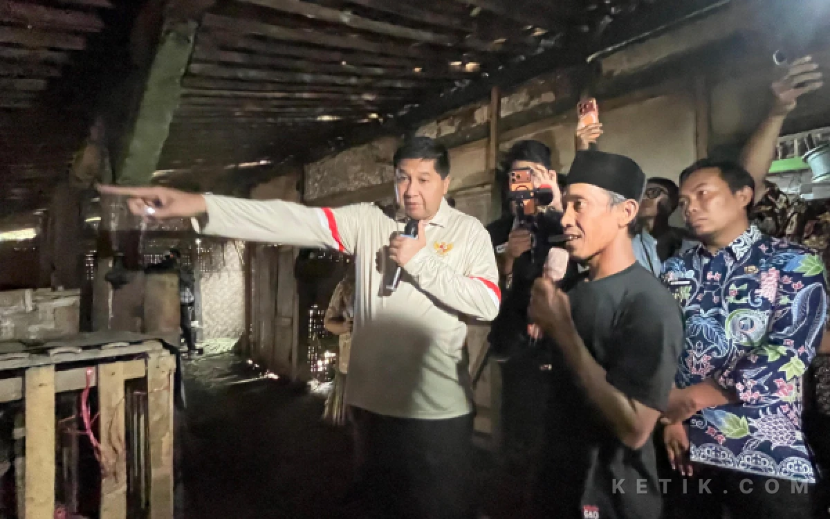 Thumbnail Berita - Maruarar Sirait Pastikan Negara Upayakan Kota Malang Bebas Rumah Tak Layak Huni pada 2026