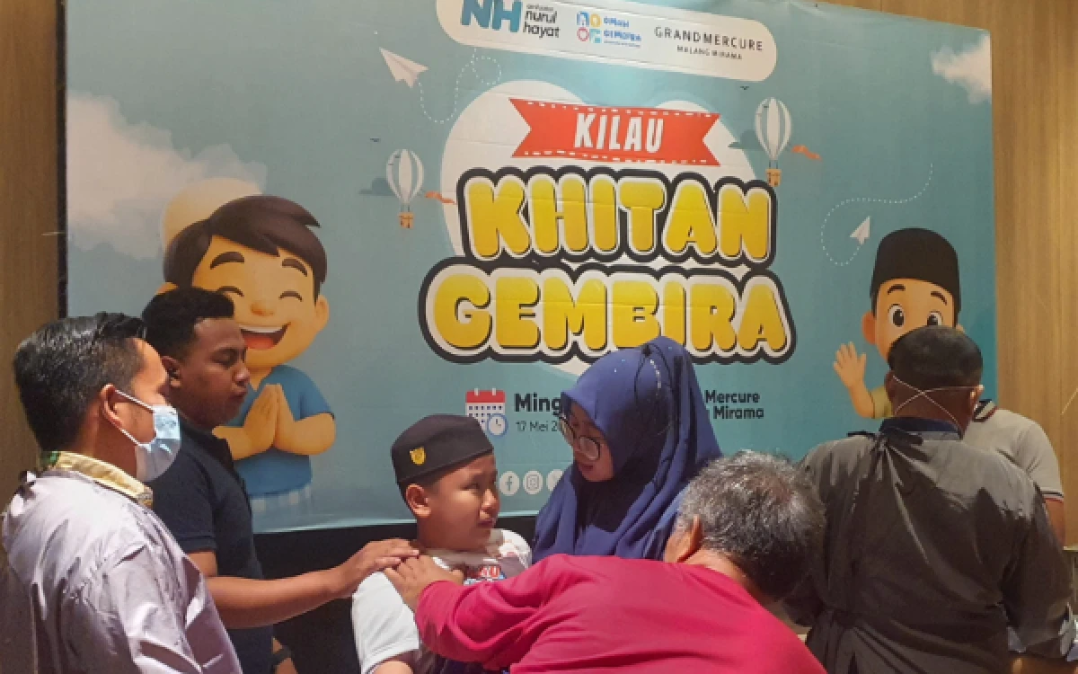 Thumbnail Berita - Wujudkan Lingkungan Inklusif, 99 Anak Ikuti 'Khitan Gembira' di Malang