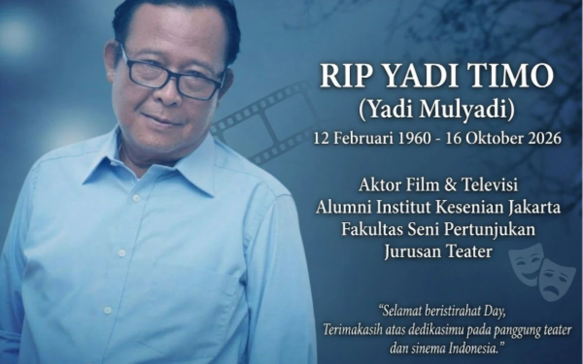 Thumbnail Berita - Aktor Senior Yadi Timo Meninggal Dunia, Intip Perjalanan Kariernya di Perfilman Indonesia