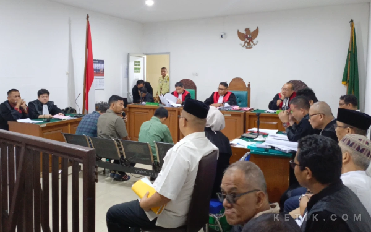 Thumbnail Berita - Saksi Pengawas dan Suplier Material Dihadirkan dalam Sidang Korupsi Proyek PUPR Pagar Alam