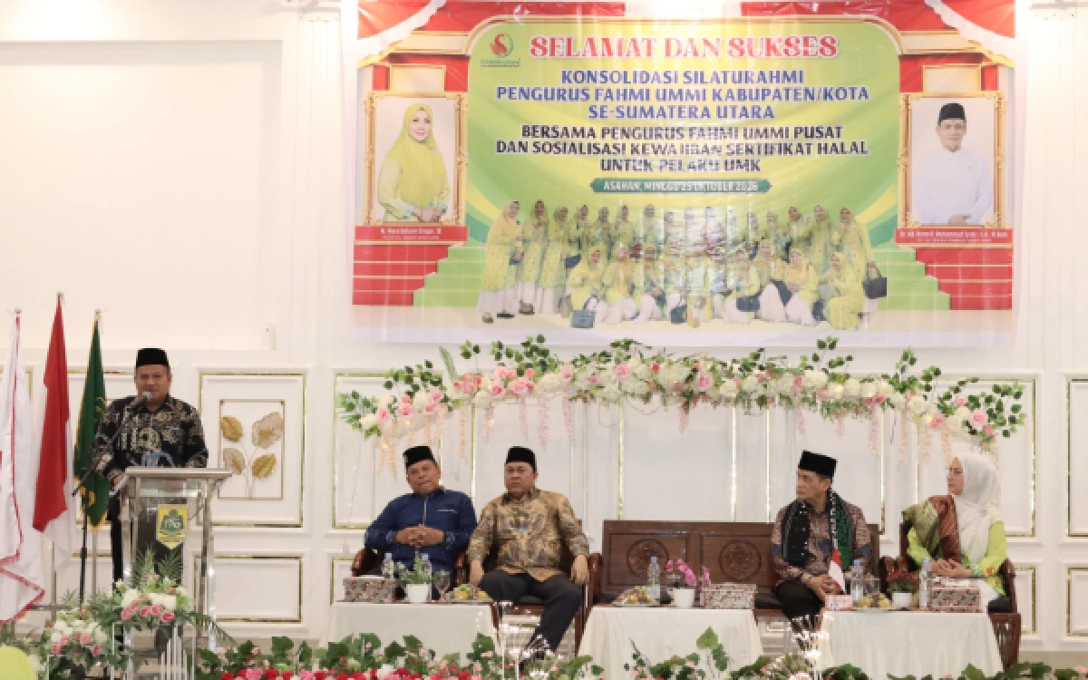 Thumbnail Berita - Rianto Dampingi Wamenag RI dalam Konsolidasi Fahmi Ummi se-Sumatera Utara