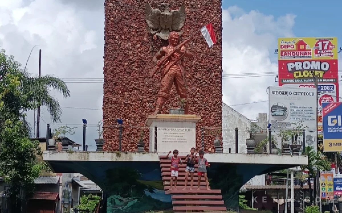 Thumbnail Berita - Flyover Gedangan Bakal Dibangun, Bagaimana Nasib Monumen Perjuangan?