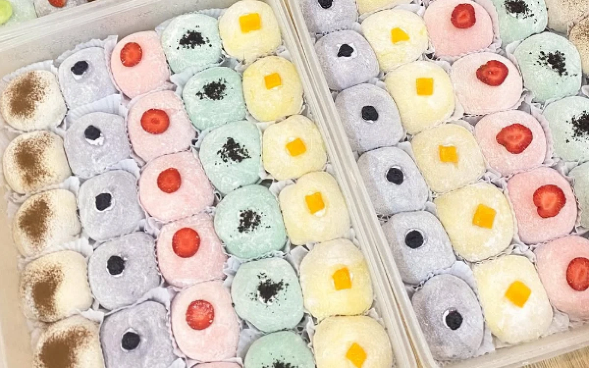 Thumbnail Berita - Wajib Dicoba! Top 3 Mochi Terfavorit di Kota Malang, Kenyal dan Bikin Nagih