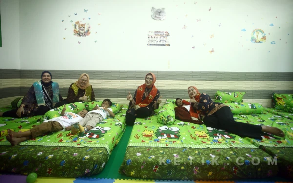 Thumbnail Berita - [FOTO] Peresmian Taman Anak Sejahtera (TAS) Sentra Budi Perkasa Kota Palembang