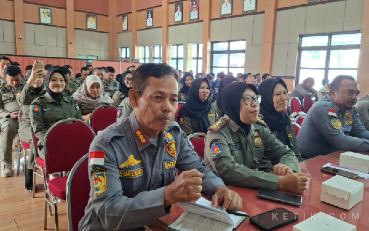 Thumbnail Berita - Satpol PP Pacitan Ikuti Pembinaan ASN, Siap Jadi Teladan dalam Penegakan Perda
