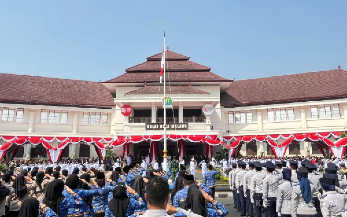 Thumbnail Berita - Wali Kota Malang Ajak Rakyat Isi Kemerdekaan dengan Kontribusi Nyata
