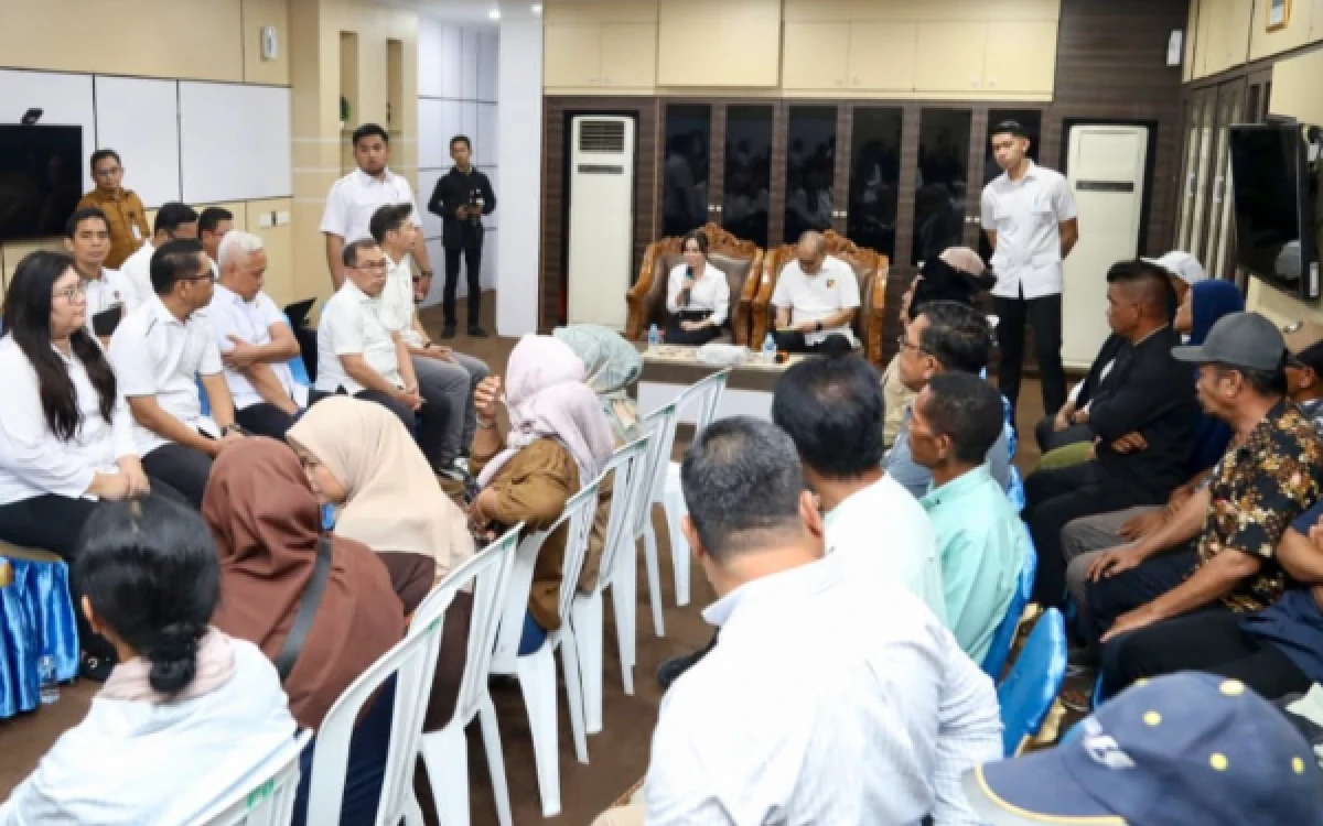 Thumbnail Berita - Wakil Kepala Batam Dengar Aspirasi Masyarakat Rempang – Galang