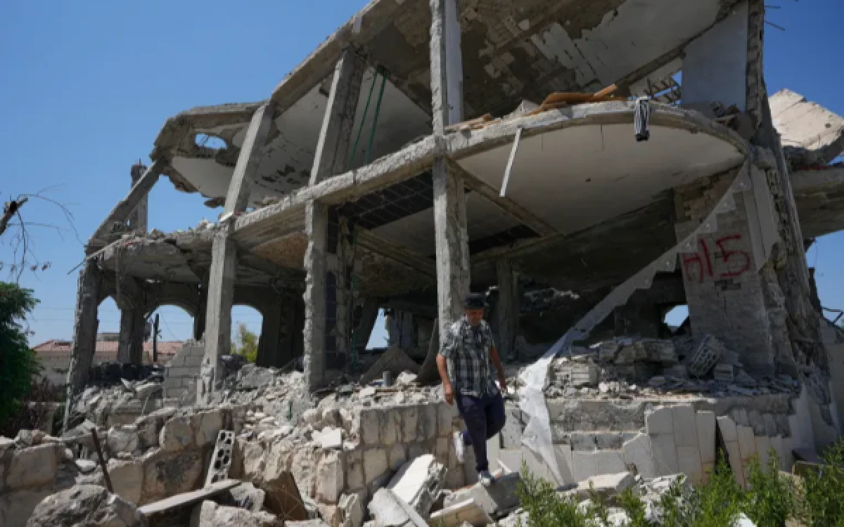 Thumbnail Berita - Di Tengah Perundingan Damai, Lebanon Selatan Kembali Diguncang Serangan Israel