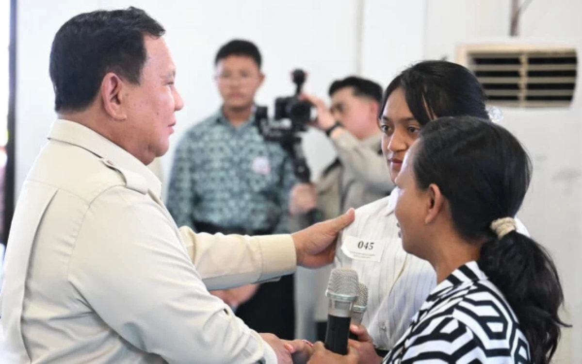 Thumbnail Berita - Sambut Program Sekolah Rakyat, Orang Tua Siswa di Tabanan Titip Harapan ke Prabowo