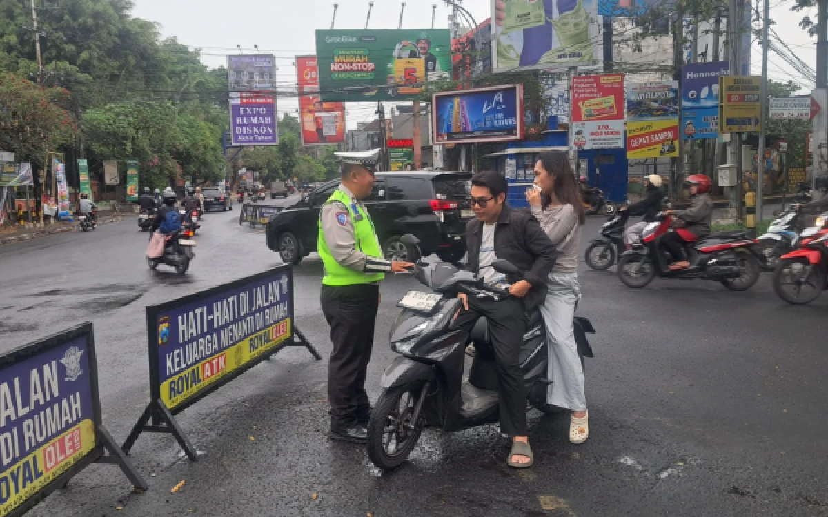 Thumbnail Berita - Hari Pertama Operasi Patuh Semeru 2026 di Kota Malang, Jaring 60 Pelanggar