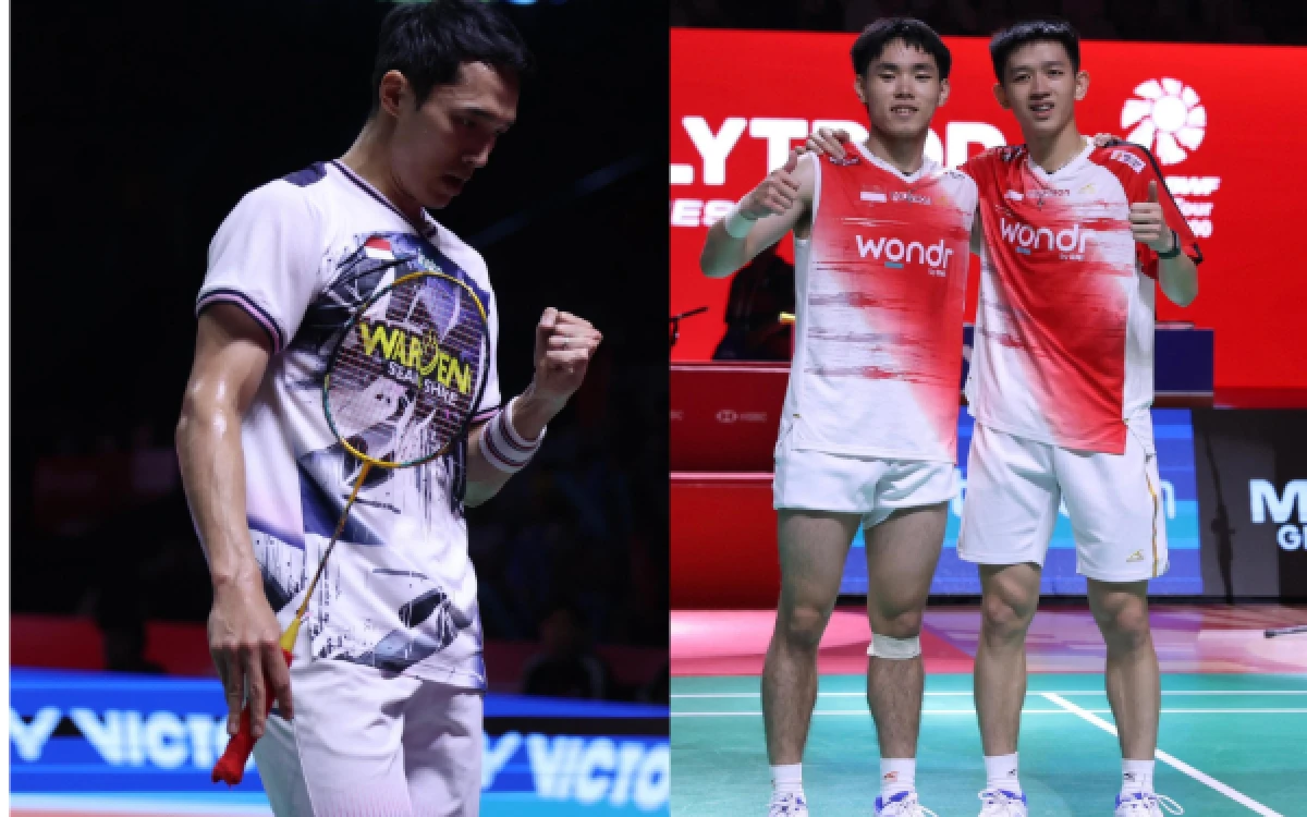 Thumbnail Berita - Jadwal Final Indonesia Open 2026: Tuan Rumah Berharap Gelar dari Jojo dan Raymond/Joaquin