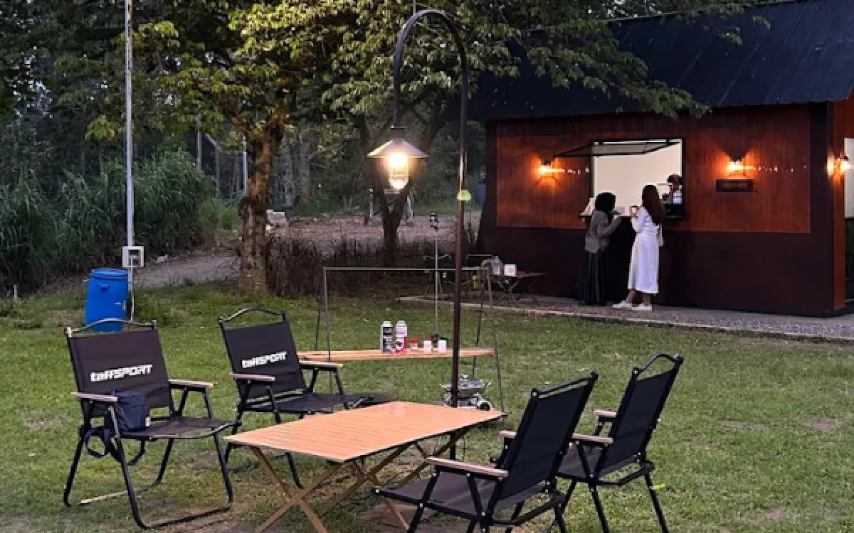 Thumbnail Berita - Rekomendasi Kafe Alam di Kota Batu: Thana Nature Eatery, Spot Syahdu Berburu Senja