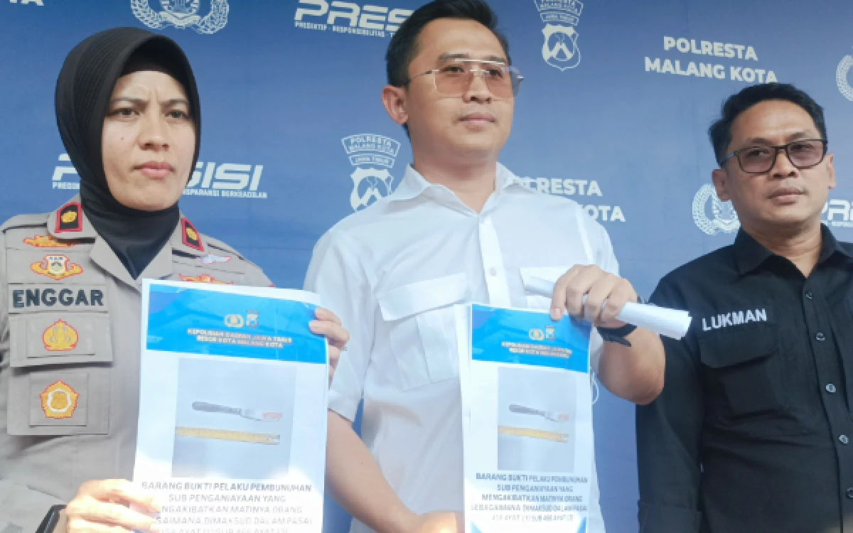 Thumbnail Berita - Gara-Gara Cemburu Pacar Digoda, Mahasiswa STIKES Kendedes Malang Tusuk Teman Sekamar hingga Tewas!