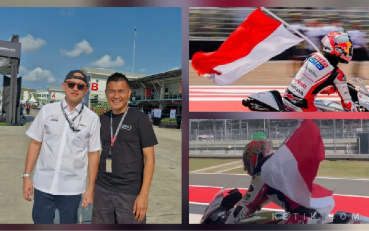 Thumbnail Berita - Sosok Sang Inisiator Berkibarnya Bendera Merah Putih di GP Mandalika 2026, Ini Profil Kiagus Firdaus