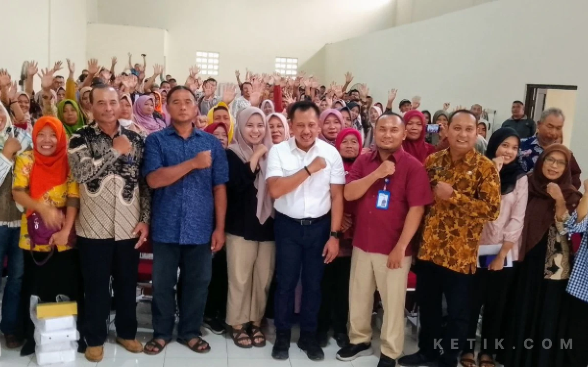 Thumbnail Berita - DPR RI Heru Tjahyono Gandeng BPJS Kesehatan Gelar Sosialisasi di Padangan Tulungagung