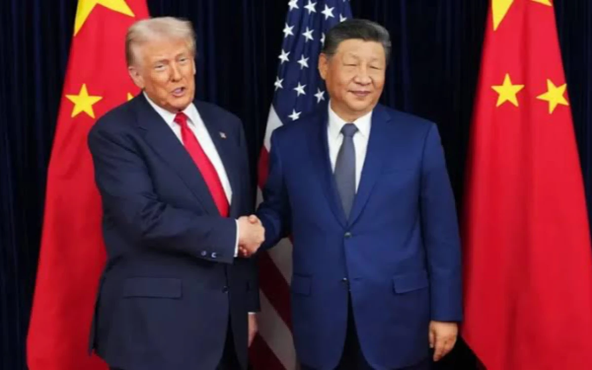 Thumbnail Berita - AS dan China Dijadwalkan Bertemu di Beijing Pekan Ini, Kira-kira Bahas Apa?
