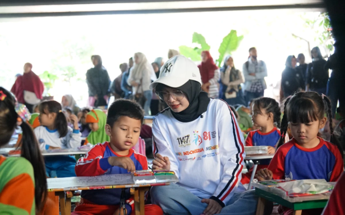 Thumbnail Berita - 1.147 Anak TK di Kota Kediri Ikuti Lomba Mewarnai, Didorong Peduli Lingkungan dan Gemar Menabung
