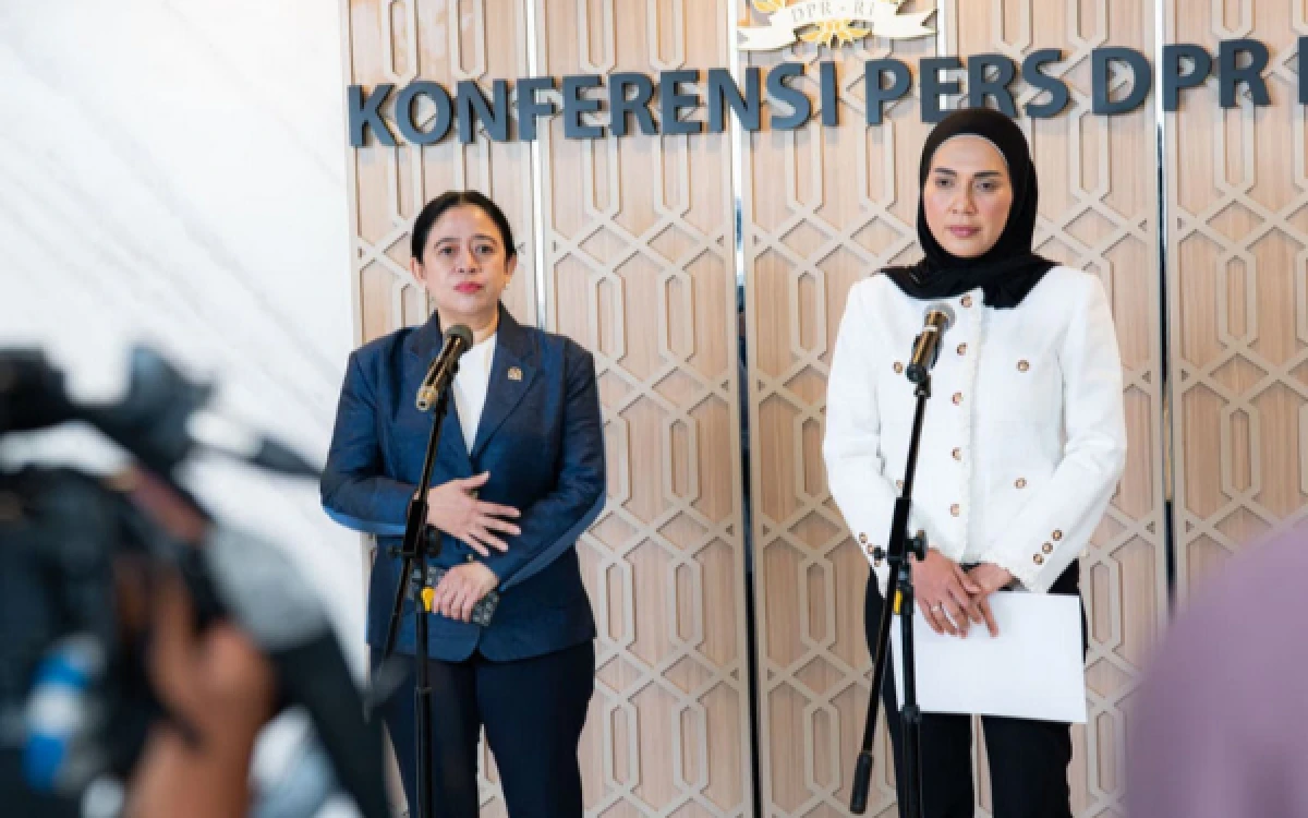 Thumbnail Berita - Puan Maharani Janjikan RUU Perampasan Aset Rampung 15 Desember 2026