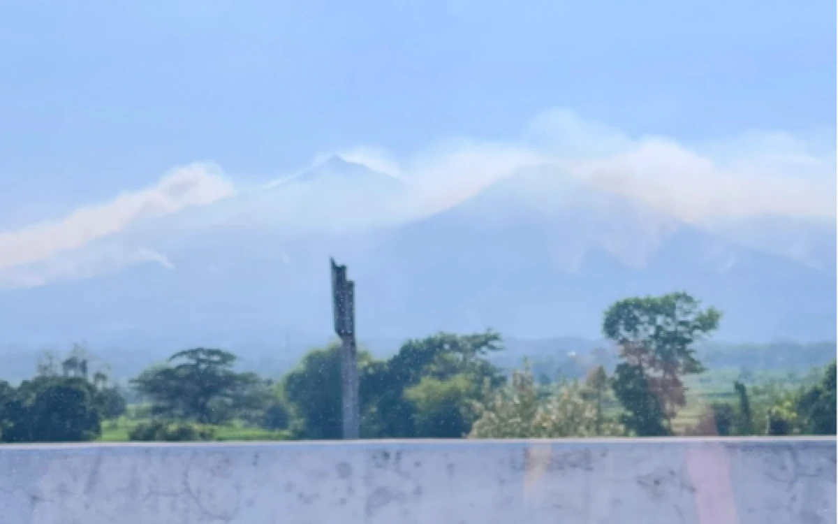 Thumbnail Berita - Karhutla Arjuno-Welirang Meluas ke Kota Batu, Kini Capai Sumberbrantas
