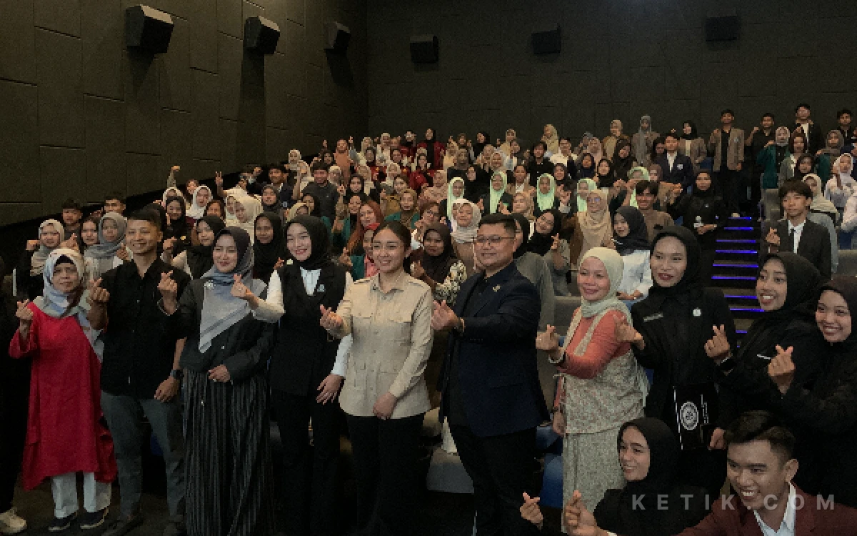 Thumbnail Berita - Elim Tyu Samba di Inspiration Women 2026: Kegagalan Bukan Akhir, Tapi Batu Loncatan