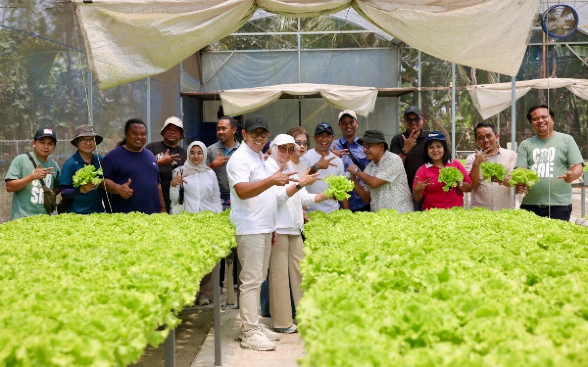 Thumbnail Berita - Studi Praktik ke Jateng, Wali Kota Batu Nurochman Beberkan Arah Smart Integrated Farming