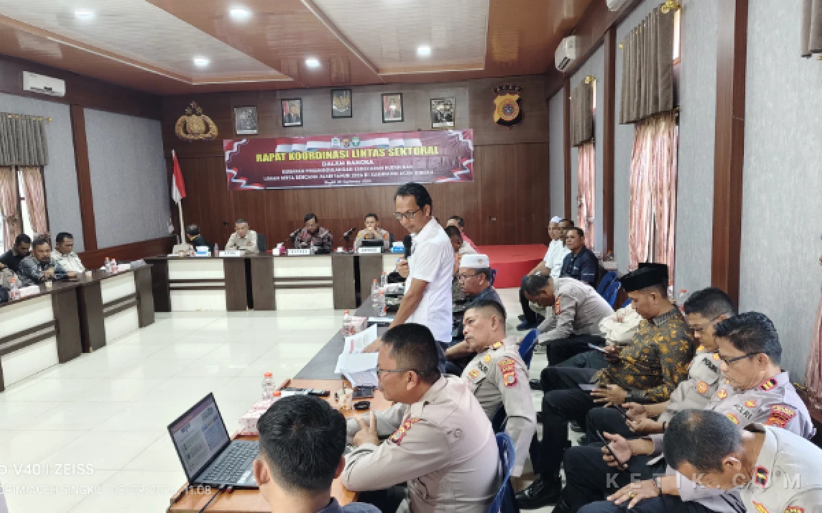 Thumbnail Berita - Bupati Aceh Singkil Minta Semua Pihak Perkuat Pemetaan Wilayah Rawan Karhutla