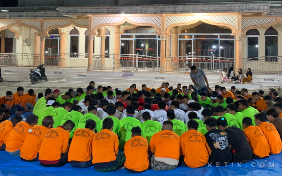 Thumbnail Berita - Antusias Pemuda dan Warga Pante Rakyat, Rajin Latihan Zikir Jelang Maulid Nabi