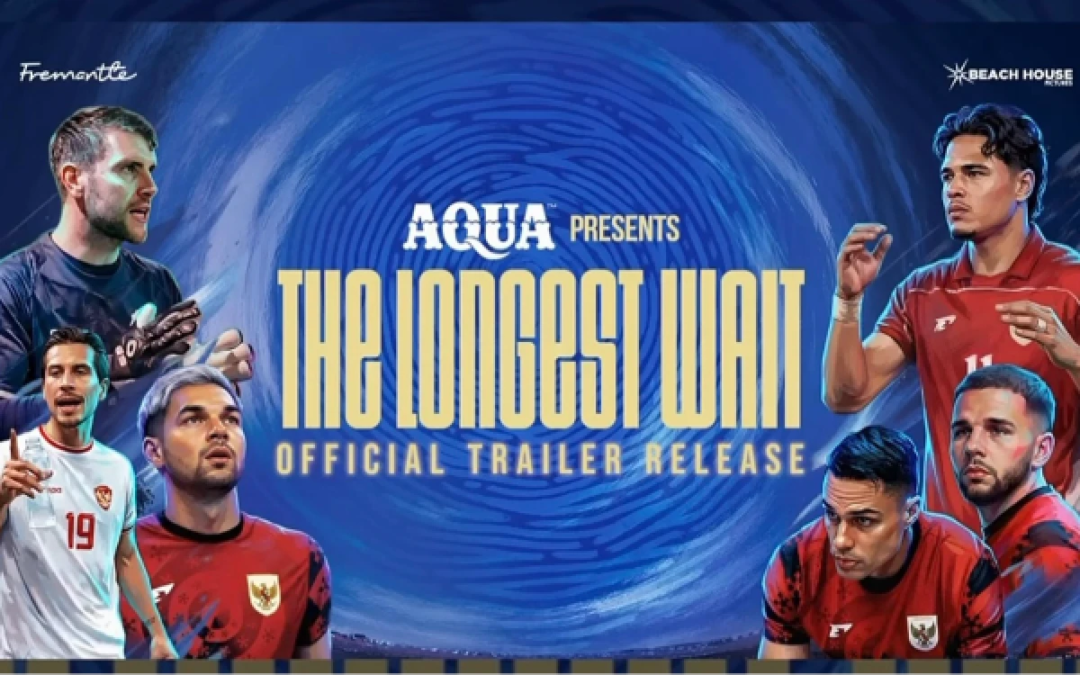 Thumbnail Berita - Trailer Film Dokumenter Timnas Indonesia "The Longest Wait" Rilis! Penggemar Tak Sabar Nonton